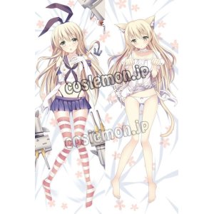 画像: 艦隊これくしょん -艦これ- 島風風 06 ●等身大 抱き枕カバー