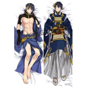 画像: 刀剣乱舞 三日月宗近風 ●等身大 抱き枕カバー