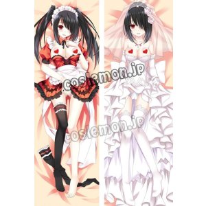 画像: デート·ア·ライブ 時崎狂三風 02 ●等身大 抱き枕カバー