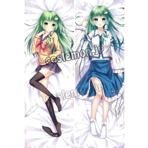 画像: 東方Project 東風谷早苗風 ●等身大 抱き枕カバー