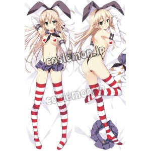 画像: 艦隊これくしょん -艦これ- 島風風 05 ●等身大 抱き枕カバー