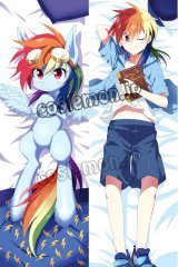 画像: My Little Pony: Friendship Is Magic Rainbow Dash風 ●等身大 抱き枕カバー