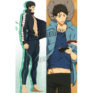 画像: Free!-Eternal Summer-キャラクターソングシリーズ 06 山崎宗介風 ●等身大 抱き枕カバー