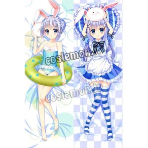 画像: ご注文はうさぎですか？ 香風智乃風 04 ●等身大 抱き枕カバー
