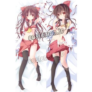 画像: 東方Project 東方緋想天 博麗霊夢風 ●等身大 抱き枕カバー