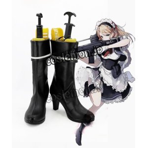 画像: 少女前線 Girls Frontline g36風 コスプレ靴 ブーツ