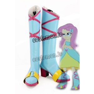 画像: マイリトルポニー My Little Pony Equestria Girls フラッターシャイ風 Minis Fluttershy 02 コスプレ靴 ブーツ