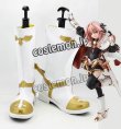 画像1: Fate/Grand Order フェイト・グランドオーダー ライダー アストルフォ風 コスプレ靴 ブーツ