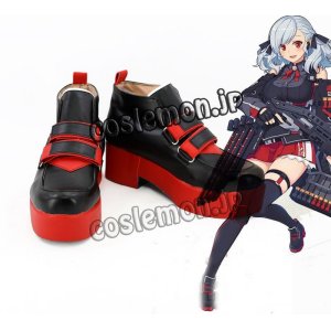画像: 少女前線 Girls Frontline SPAS-12風 コスプレ靴 ブーツ
