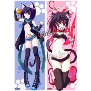 画像: 七尾奈留画集風 ななおなる ●等身大 抱き枕カバー 