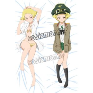 画像: ガールズ&パンツァー エルヴィン風 松本里子風 ●等身大 抱き枕カバー