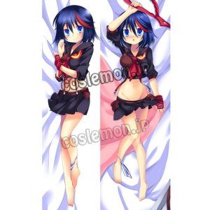 画像: KILL la KILL キルラキル 缠流子風 まとい りゅうこ ●等身大 抱き枕カバー