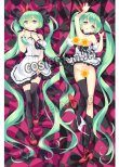 画像1: VOCALOID 初音ミク風 04 ●等身大 抱き枕カバー