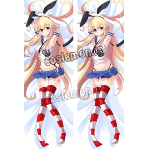 画像: 艦隊これくしょん -艦これ- 島風風 08 ●等身大 抱き枕カバー