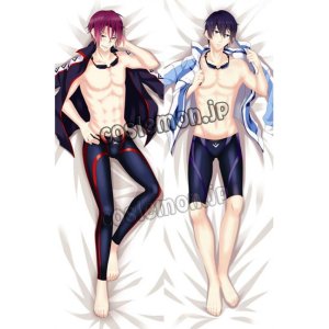 画像: Free! 松岡凛 七濑遥風 ●等身大 抱き枕カバー 