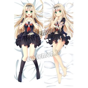 画像: 艦隊これくしょん -艦これ- 夕立風 04 ●等身大 抱き枕カバー