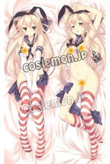画像: 艦隊これくしょん -艦これ- 島風風 11 ●等身大 抱き枕カバー
