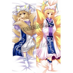 画像: 東方Project 東方プロジェクト 八雲ラン風 ●等身大 抱き枕カバー