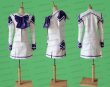 画像1: 君が望む永遠 白陵柊学園 冬服 風 エナメル製 ●コスプレ衣装