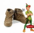 画像1: ハロウィン ピーター・パン Peter Pan風 コスプレ靴 ブーツ