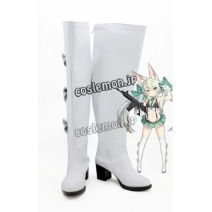 画像: 少女前線 Girls Frontline ART556風 コスプレ靴 ブーツ