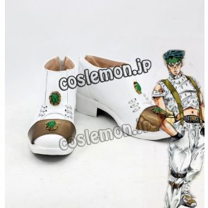 画像: ジョジョの奇妙な冒険 岸辺露伴風 きしべろはん 02 コスプレ靴 ブーツ