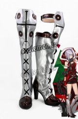 画像: 少女前線 Girls Frontline MG5風 クリスマス コスプレ靴 ブーツ