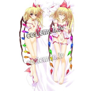 画像: 東方Project フランドール・スカーレット風 09 ●等身大 抱き枕カバー