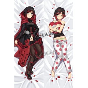 画像: RWBY ルビー ルビー・ローズ風 Ruby Rose 03 ●等身大 抱き枕カバー