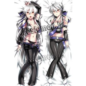 画像: VOCALOID ボーカロイド 初音ミク 弱音ハク風 ●等身大 抱き枕カバー