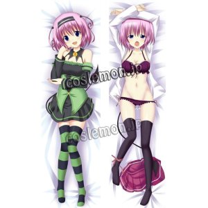 画像: To LOVEる-とらぶる- モモ·ベリア·デビルーク風 02 ●等身大 抱き枕カバー