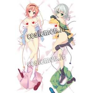 画像: 東方Project 古明地さとり&古明地こいし風 ●等身大 抱き枕カバー