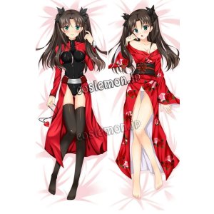 画像: Fate/stay night 遠坂凛風 浴衣ver. ●等身大 抱き枕カバー