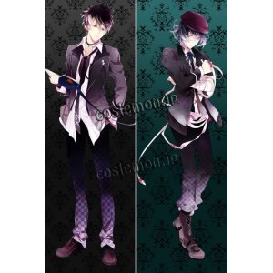 画像: DIABOLIK LOVERS ディアボリック ラヴァーズ 無神ルキ&無神アズサ風 ●等身大 抱き枕カバー