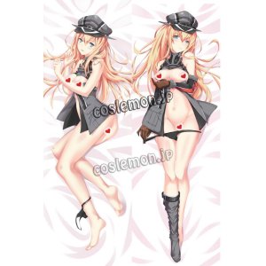 画像: 艦隊これくしょん -艦これ- ビスマルク風 ●等身大 抱き枕カバー
