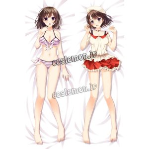 画像: 冴えない彼女の育てかた 加藤恵風 かとうめぐみ 10 ●等身大 抱き枕カバー