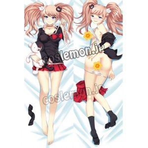 画像: ダンガンロンパ 希望の学园と绝望の高校生 江之岛盾子風 ●等身大 抱き枕カバー