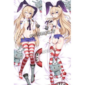 画像: 艦隊これくしょん -艦これ- 島風風 17 ●等身大 抱き枕カバー