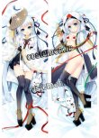 画像1: VOCALOID ボーカロイド 初音ミク風 雪ミク風 ●等身大 抱き枕カバー