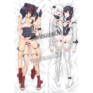 画像: 艦隊これくしょん -艦これ- 伊13&伊14風 浜風&天龍風 ●等身大 抱き枕カバー