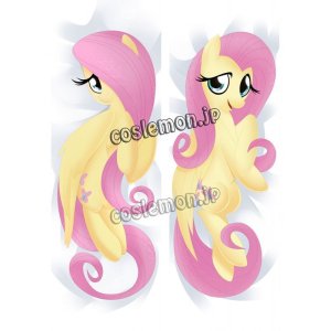 画像: マイリトルポニー My Little Pony フラッターシャイ風 Fluttershy 03 ●等身大 抱き枕カバー