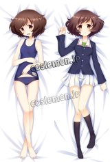 画像: ガールズ&パンツァー 秋山優花里風 02 ●等身大 抱き枕カバー