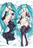 画像1: VOCALOID ボーカロイド 初音ミク風 -Project DIVA- ●等身大 抱き枕カバー