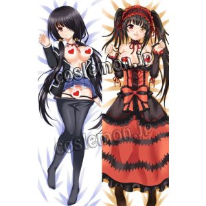 画像: デート·ア·ライブ 時崎狂三風 ときさきくるみ ●等身大 抱き枕カバー