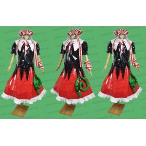画像: 東方Project 鍵山雛風 かぎやまひな エナメル製 セット コスプレ衣装
