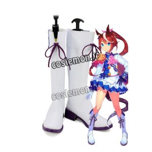 画像: ウマ娘 プリティーダービー トウカイテイオー風 コスプレ靴 ブーツ