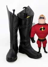 画像: Mr.インクレディブル The Incredibles Mr.インクレディブル風 コスプレ靴 ブーツ
