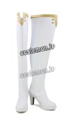 画像2: Fate/Extella Link フェイト／エクステラ リンク スカサハ風 ランサー 師匠 コスプレ靴 ブーツ