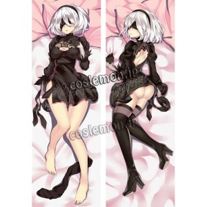 画像: NieR:Automata ニーア オートマタ 2B ヨルハ二号B型風 22 ●等身大 抱き枕カバー