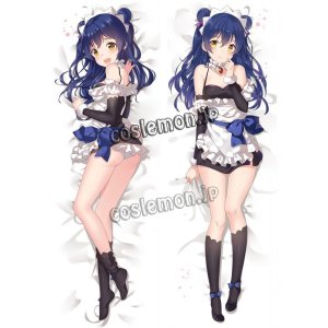 画像: Love Live! ラブライブ! 園田海未風 メイド ●等身大 抱き枕カバー
